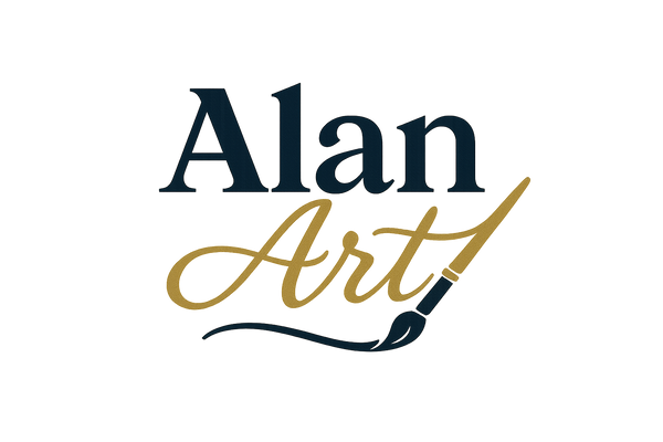 Alan Art shop logo